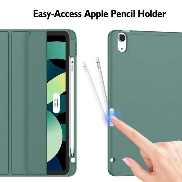 ZryXal New Midnight Green IPad Soft Case, 11-inch, 5th Generation - Picture 4 of 10